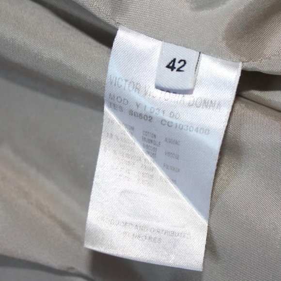 Victor Victoria beige Blazer - Picture 6 of 6
